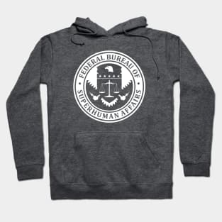 Federal Bureau of Superhuman Affairs Hoodie